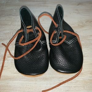 Black Mon Petit Oxfords